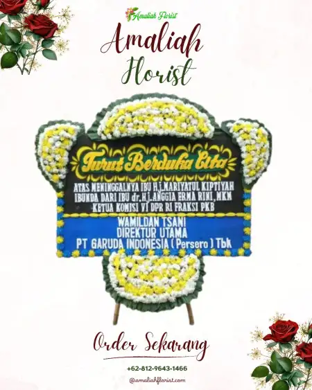 Papan Bunga Duka Air Itam