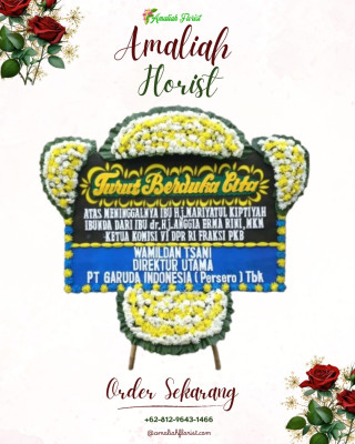 Papan Bunga Duka di Air Itam