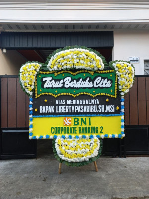 Papan Bunga Duka di Air Itam