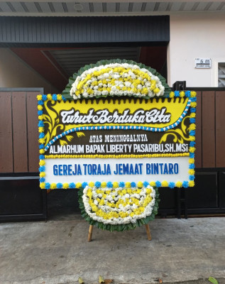 Papan Bunga Duka di Air Itam