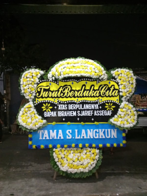 Papan Bunga Duka di Air Itam